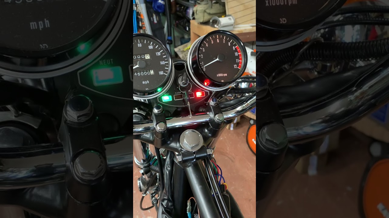 First cranking for oil pressure