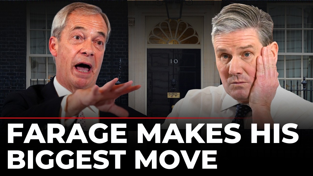 Nigel Farage LIVE: Names Shadow Cabinet as Labour Crisis Deepens | Reform UK News | Keir Starmer