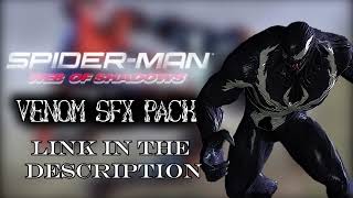 Spider-Man: Webs of Shadows - Venom SFX Pack + BONUS