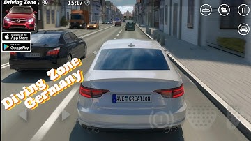 "Realistic German Roads" 🚗 | Driving Zone: Germany Gameplay ( Android , iOS )