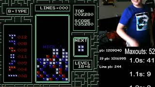 Nes tetris das 18-6 clear
