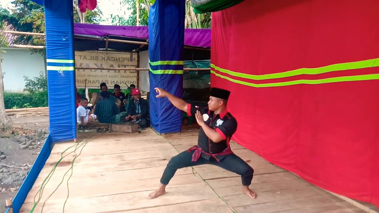 Seni budaya pencak silat tjimande jember