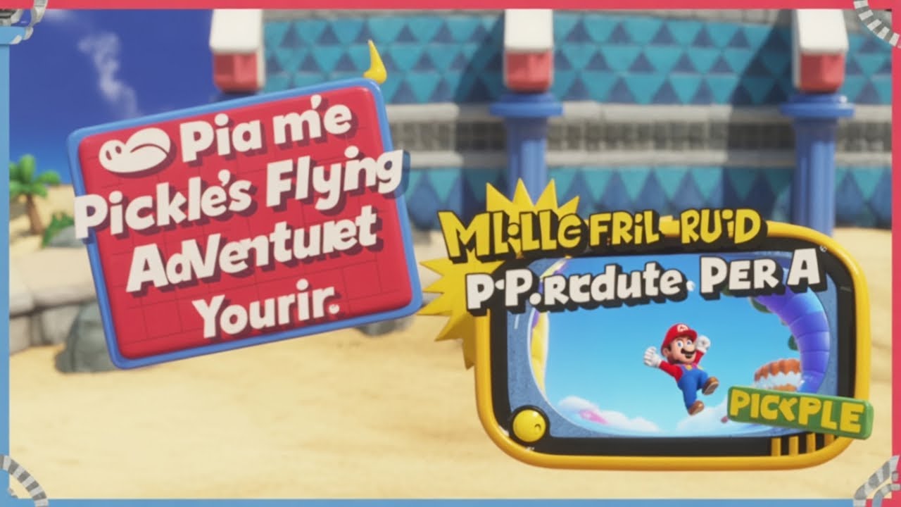 Parachute Cap 2 - Super Mario Bros. Wonder Walkthrough