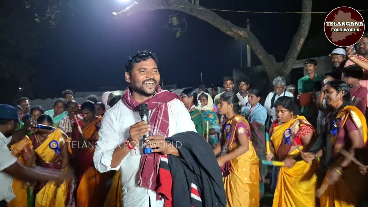 ఏపూరి సోమన్న పాటలకు కోలాట మహిళల జోరు..! EPURI SOMANNA AMAZING SONGS WITH LADY KOLATAM | MRPS SONGS