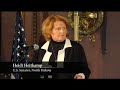 Human Trafficking Symposium featuring Senator Heidi Heitkamp