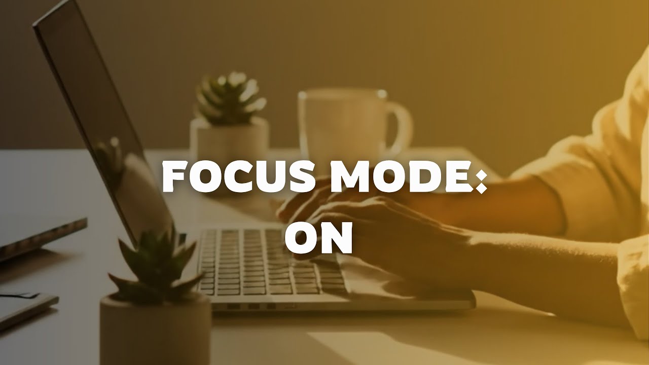 Deep Focus Music for Work ☀️ 3 Hour Morning Productivity Background Music (No Lyrics)