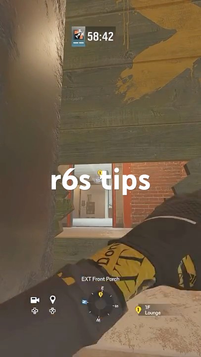rainbow six siege ASH CLUBHOUSE tips#r6 #r6sace #r6s #r6siege #r6le # ...