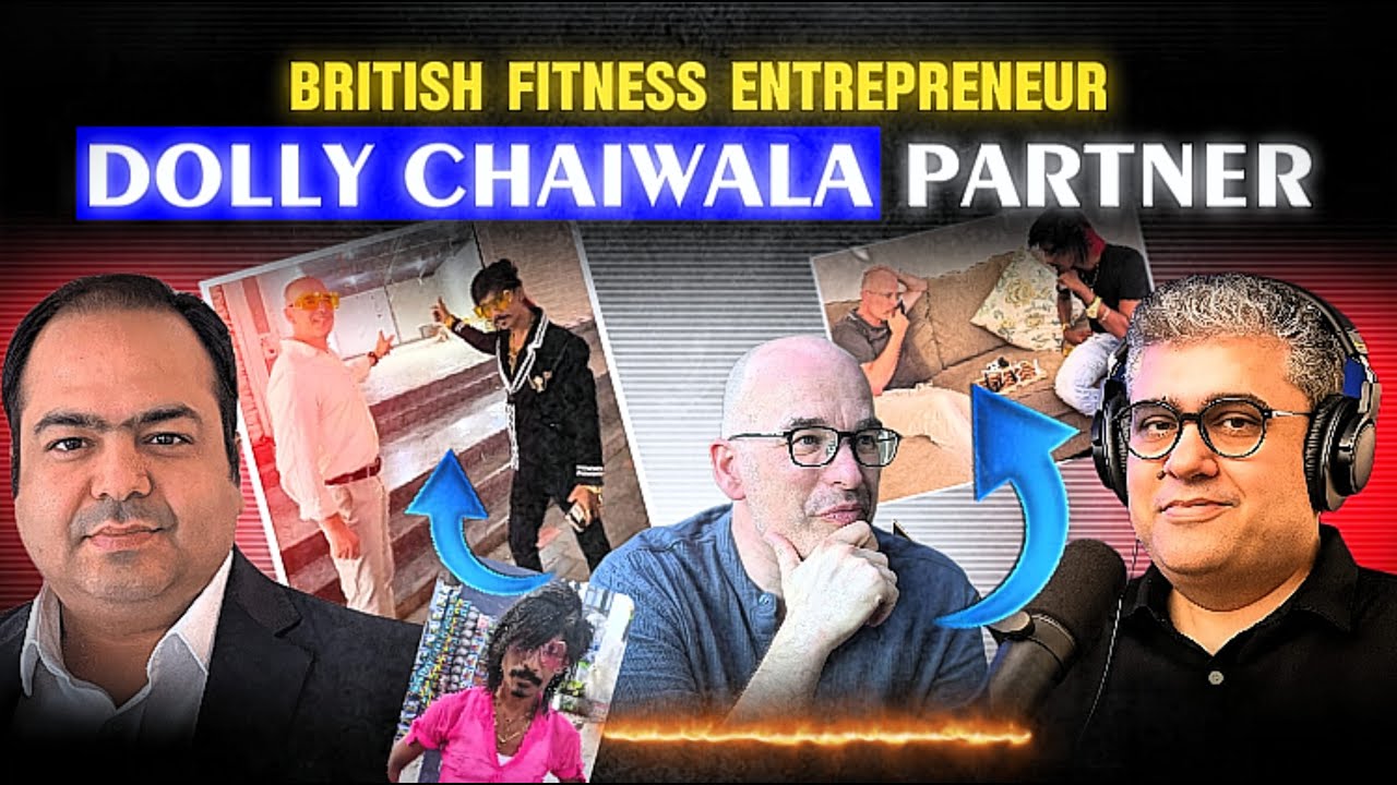 Ник Ортон, основатель Body Power и партнер Dolly Chaiwala