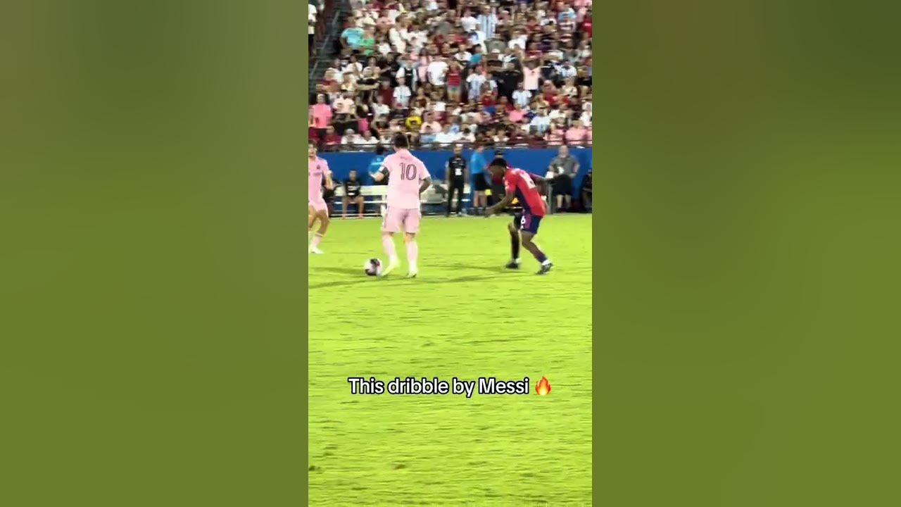 Messi was breaking ankles 😳🔥 - YouTube