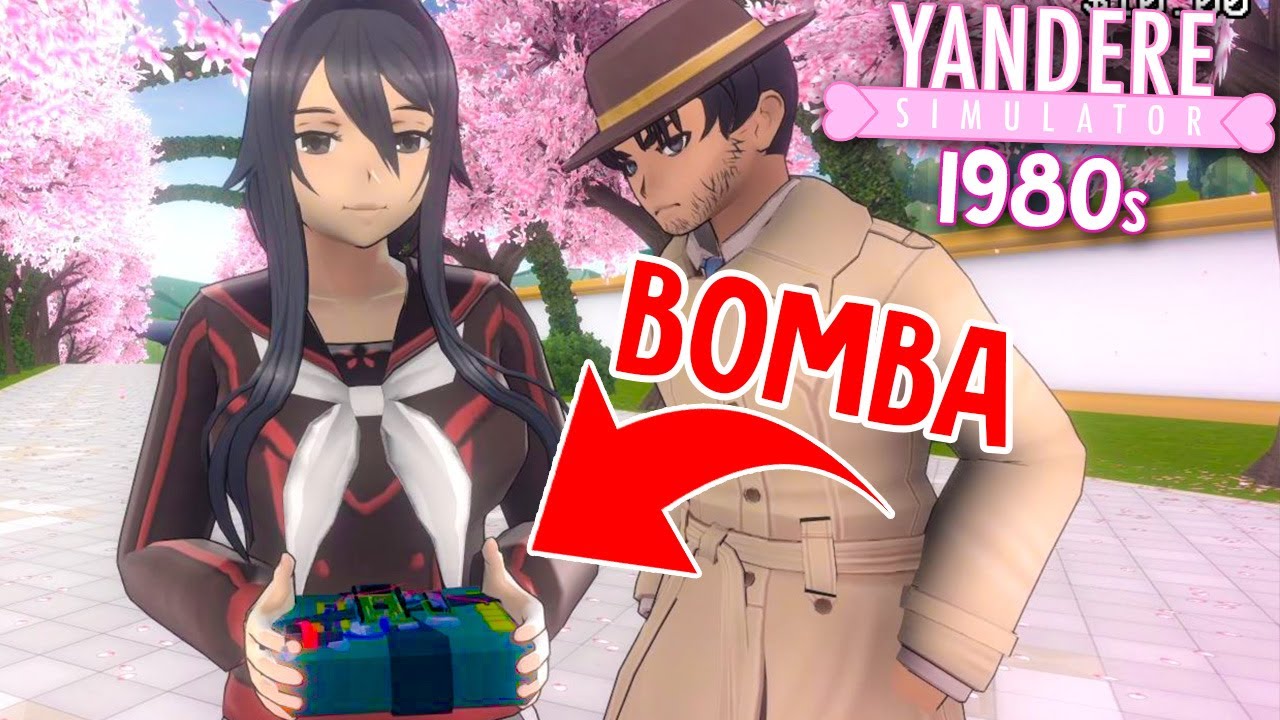 Mai dare dell'esplosivo a una Yandere - Yandere Simulator
