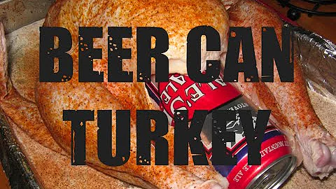 Beer Can Turkey