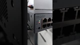 Huawei Switch Showing System Red light fault