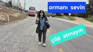 Yürüyüş  başlasın Ege bölgesinde Türkiye bulunan  Ortaköy  