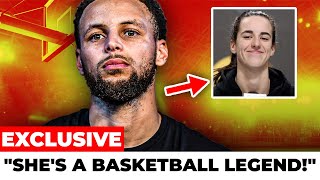 Fans in TOTAL SHOCK After Steph Curry Is Caught Coaching Caitlin Clark in Viral Clip!