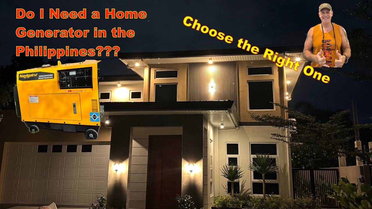 Нужен ли вам генератор на Филиппинах? Выберите правильный — не совершайте этих ошибок