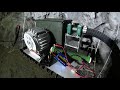 Home Made Micro-Hydro Pelton Turbine to charge batteries off-grid