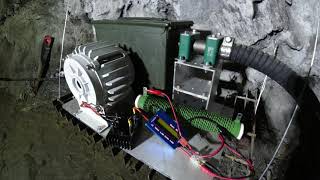 Home Made Micro-Hydro Pelton Turbine to charge batteries off-grid