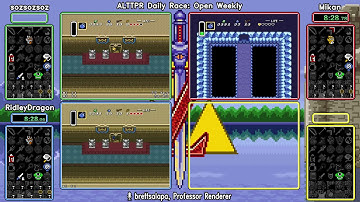 Open Weekly Apr 5 2020. ALTTP Randomizer Daily Race.