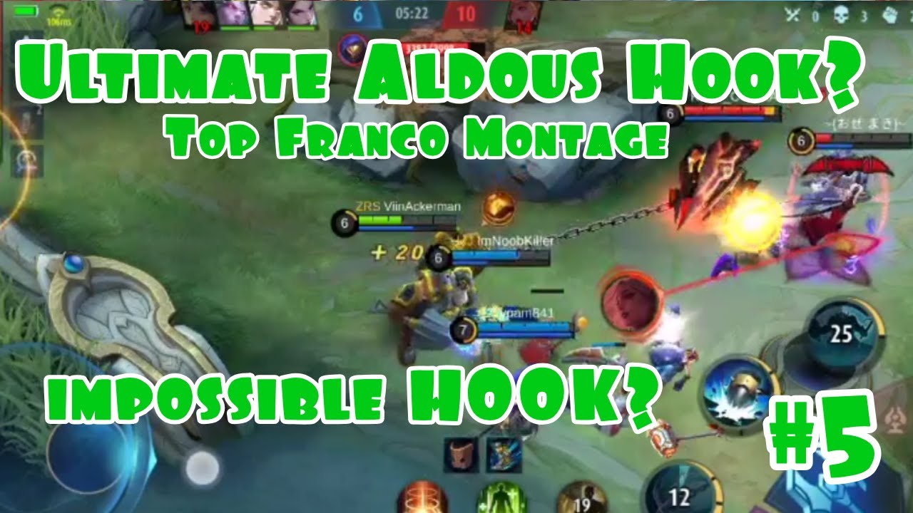 Franco Hook Montage #5 // Franco VS Aldous