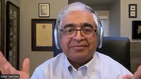A Conversation with Prof. Subir Sachdev-part 1
