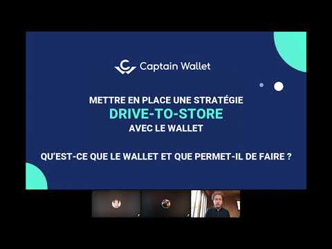 Webinar Captain Wallet x Partoo : drive to store et (ré)engagement client