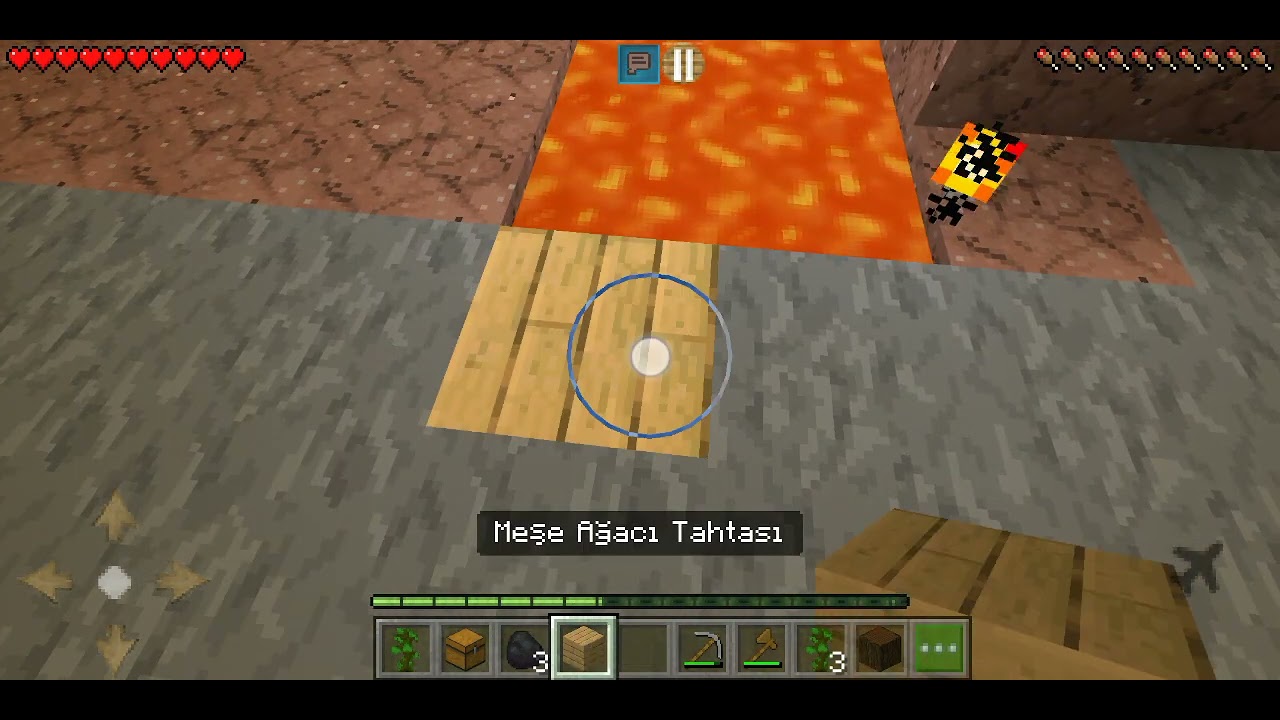 ELMAS BULDUM!!! çakma minecraft 2 - YouTube