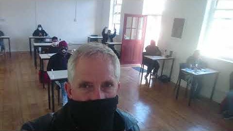 Ultimate leadership training - Life choices - 1st Coding Students 2020