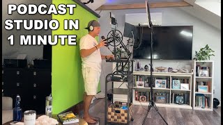 Podcast studio in 1 minute screenshot 3