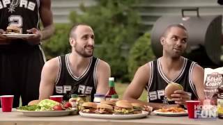 San Antonio Spurs Funny H E B Commercials Compilation 2013 2014