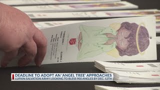 Lufkin Angel Tree needs more adoptions before deadline