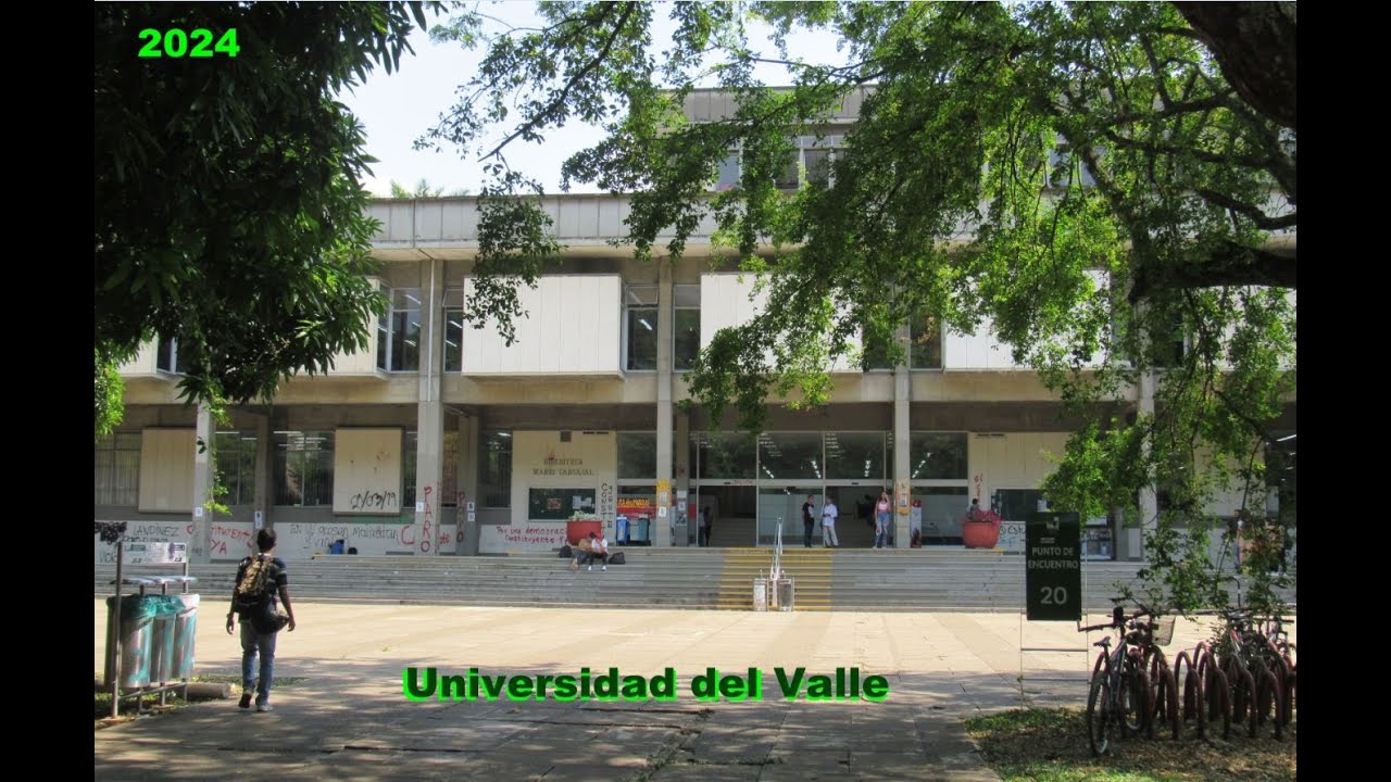 UNIVERSIDAD DEL VALLE, SEDE MELENDEZ, RECORRIDO VIRTUAL 2024. Descargar libro.