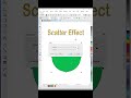 3D Effect Circle around #coreldraw #design #graphicdesign
