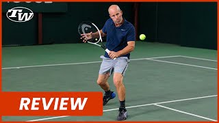 DEMO Now! 1st look: Head Speed Pro 2024 Tennis Racquet Review: control, feel, stability, targeting screenshot 3