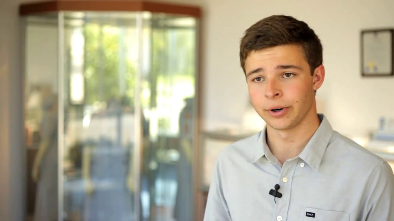 Connor Fairchild - Red Cross Volunteer 2014