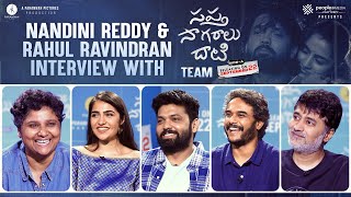 Nandini Reddy & Rahul Ravindran Interview With Sapta Saagaralu Dhati Team | Rakshit Shetty | Rukmini