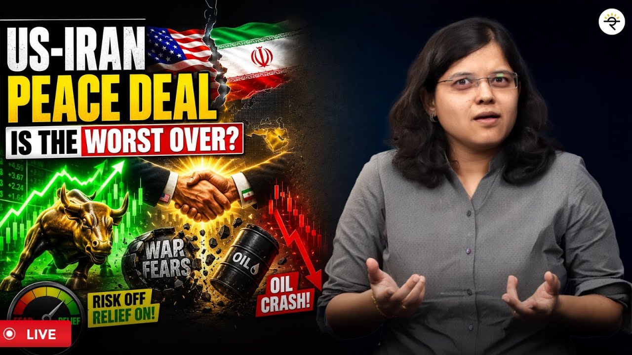 US - Iran War Peace Deal | NIFTY ATH Soon? | CA Rachana Ranade