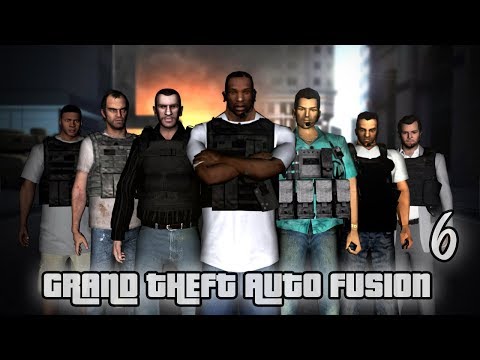 GTA San Andreas Loquendo | GTA Fusion Pt 6 | Darkmen1011