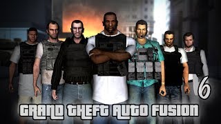GTA San Andreas Loquendo | GTA Fusion Pt 6 | Darkmen1011