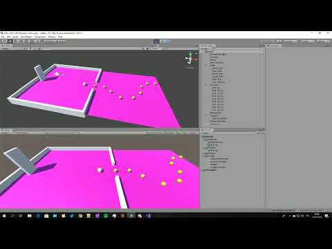Unity camera change, wasd axis inversion & object collecting
