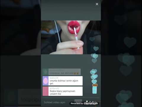 periscope  Liseli Türk Lolipop  Yaliyor