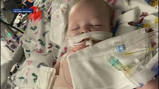 Mom warning parents after infant swallows water bead, now fighting for her life