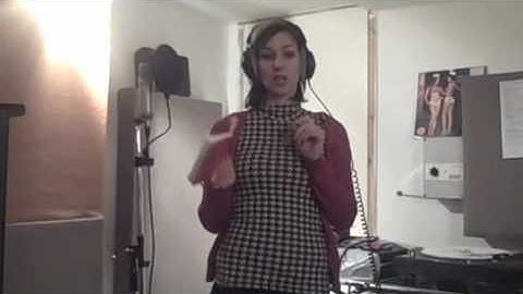 Danny Byrd Rave Digger Video Log 7. ZARIF AND DANNY BYRD RECORDING IN STUDIO