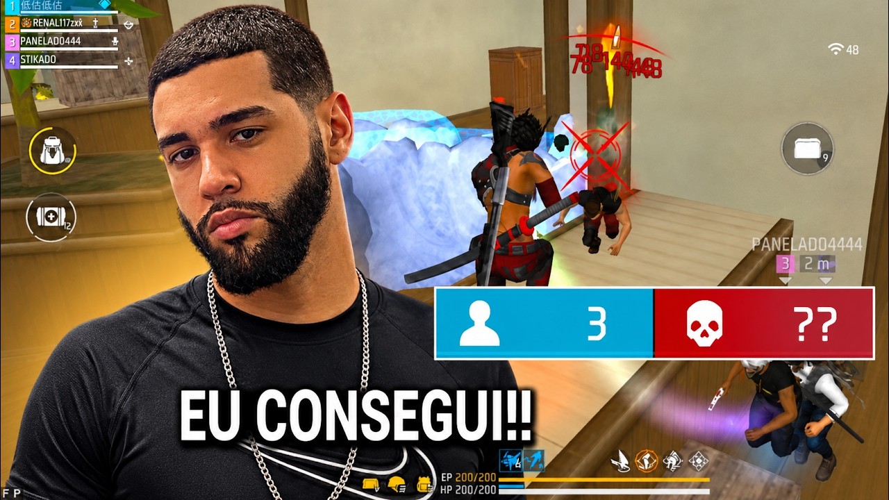 TENTANDO PASSAR O RECORD DE KILL DA DEUSAFF GUERRA DE GUILDA