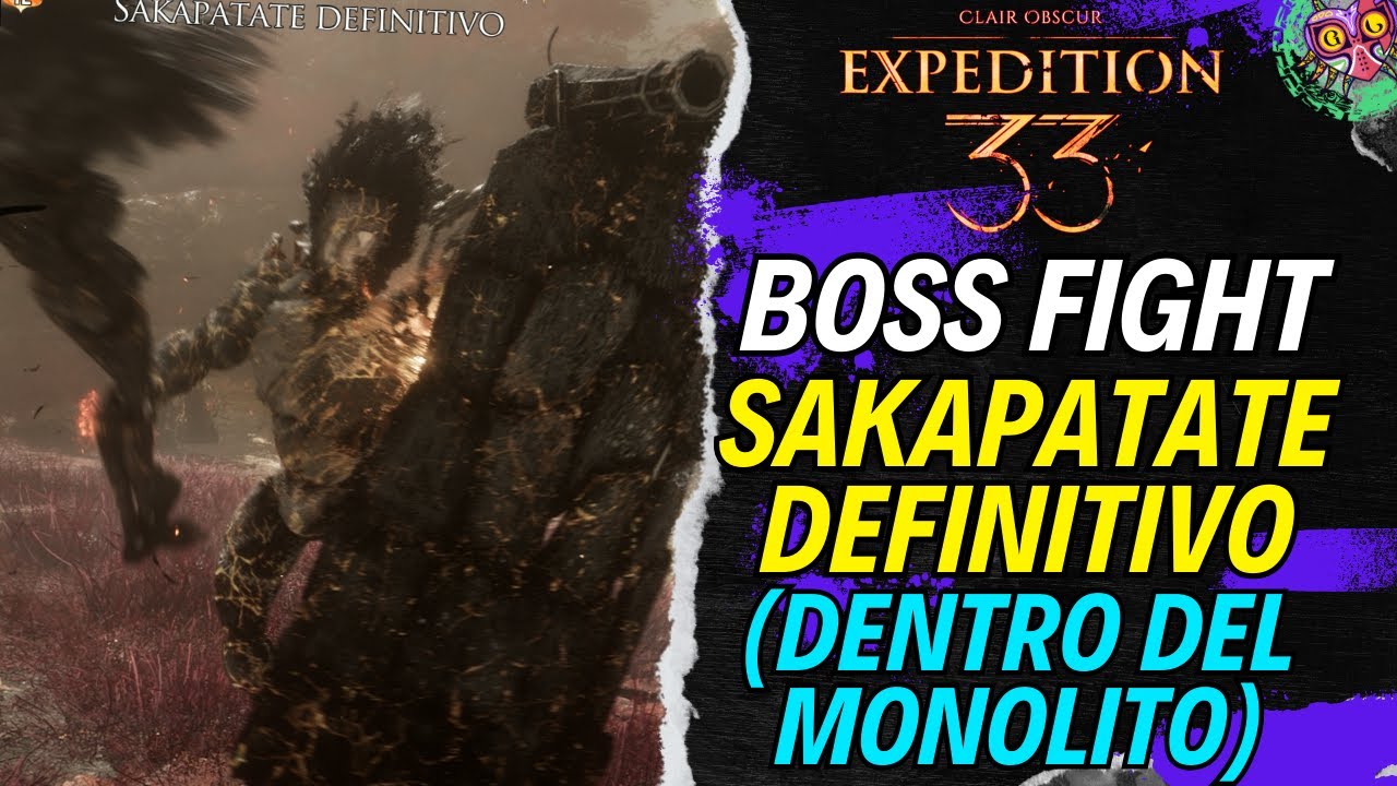 SAKAPATATE definitivo en Clair Obscur: Expedition 33