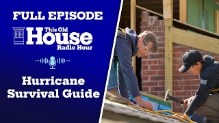 Hurricane Season Survival Guide + How To Tame Ceiling Cracks