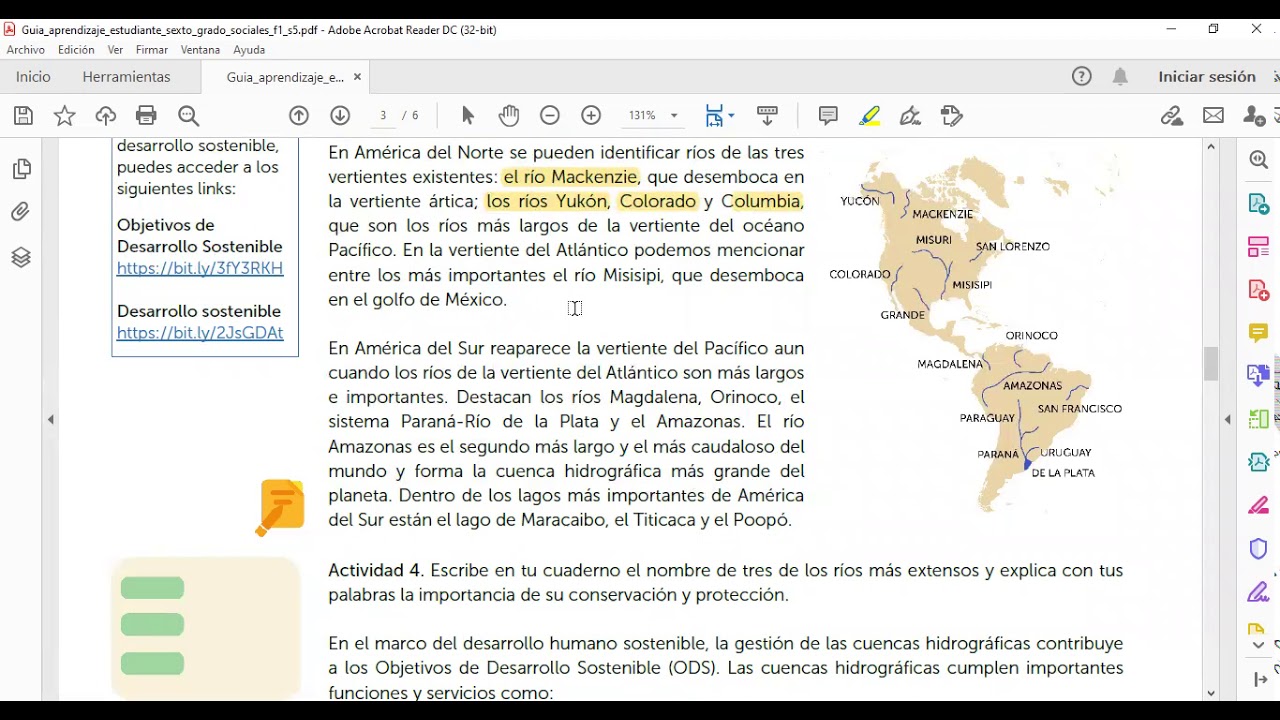 ESTUDIOS SOCIALES, SEXTO GRADO, fase 1, SEMANA 5 YouTube