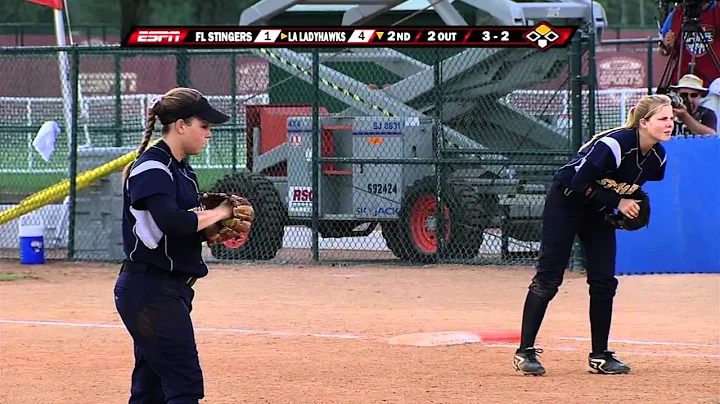 USSSA Fast Pitch World Series 2010 Louisiana Lady Hawks vs. South Florida Stingers