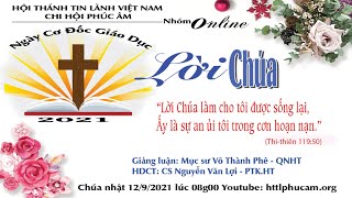 HTTL PHÚC ÂM -  Chương Trình Thờ Phượng Chúa - 12/09/2021