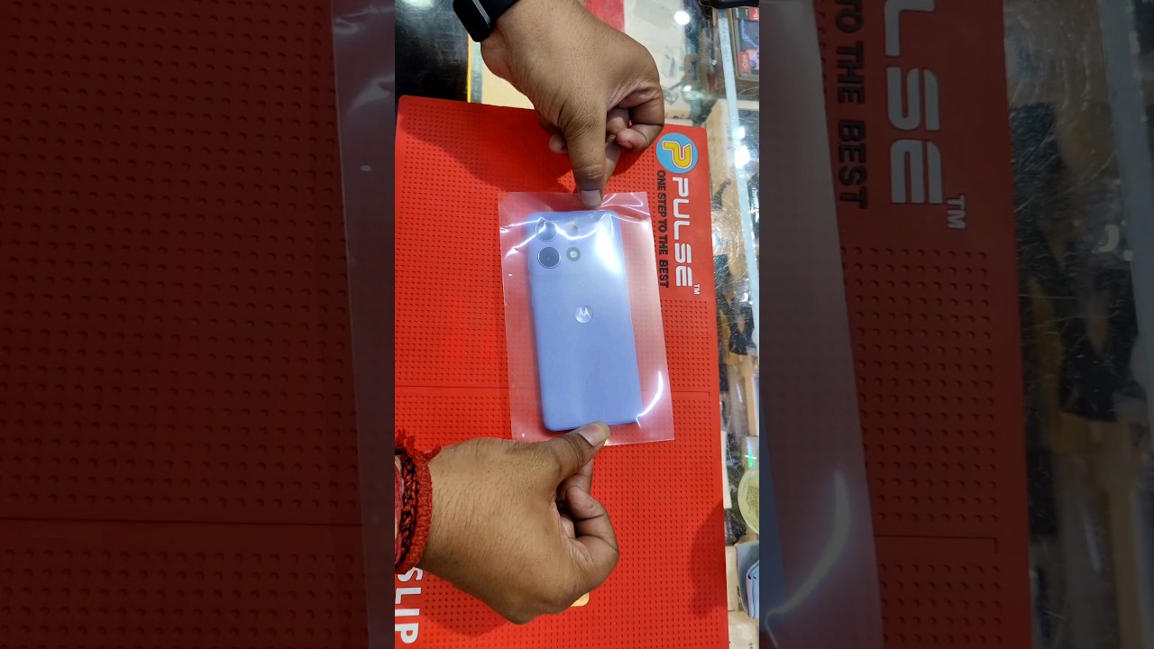 Moto Edge 50 Pro Shock Proof Film Memrine Edge to Edge protection Screcth Proof 