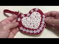 ハートのポーチ💕Heart pouch 💕